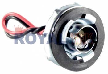 PORTALAMPARA ROYALTEK 2 POLOS FAROL DELANTERO Y TRASERO FORD F-100 - VENTA EN PAQUETES DE 10 UNIDADES ---